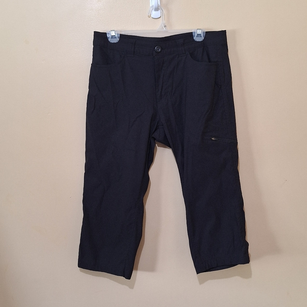 Eddie Bauer Black Capris
